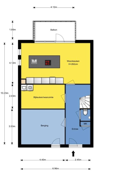 mediumsize floorplan